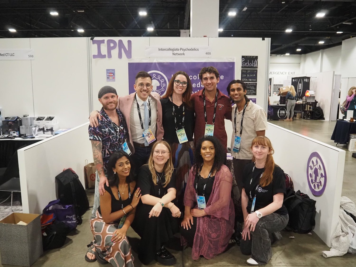 IPN members at Psychedelic Science 2025
