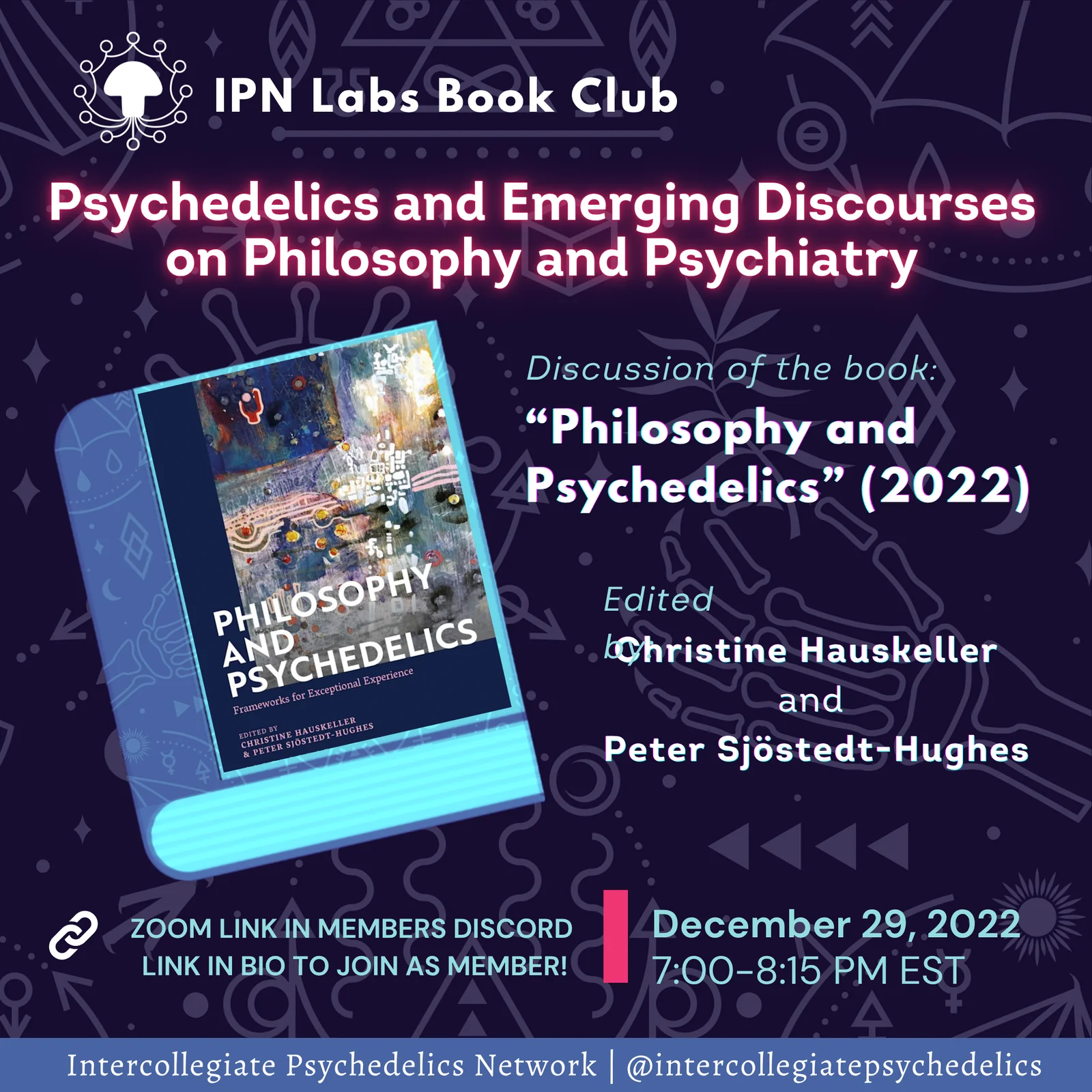 Philosophy and Psychedelics promo