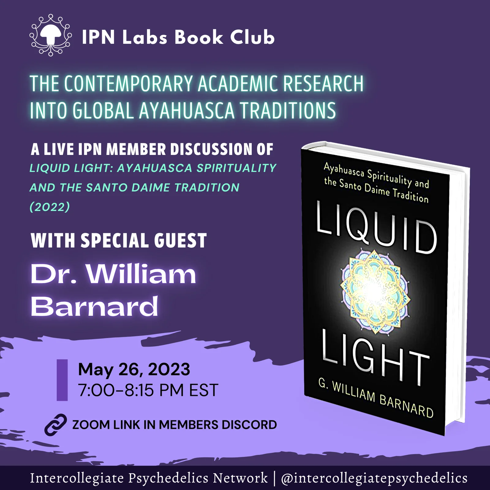 Dr. William Barnard – Liquid Light promo