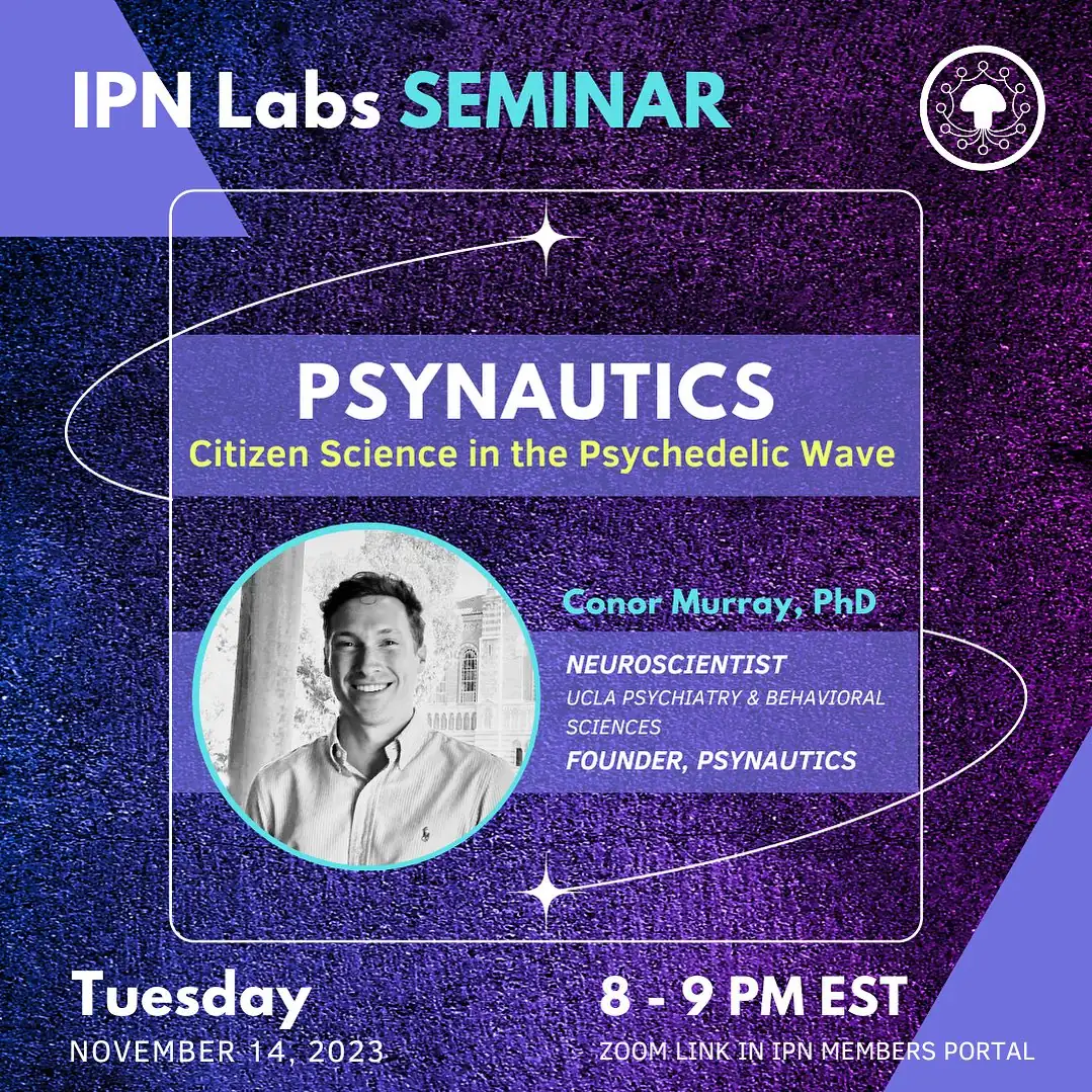 Dr. Conor Murray, PhD – Psynautics promo
