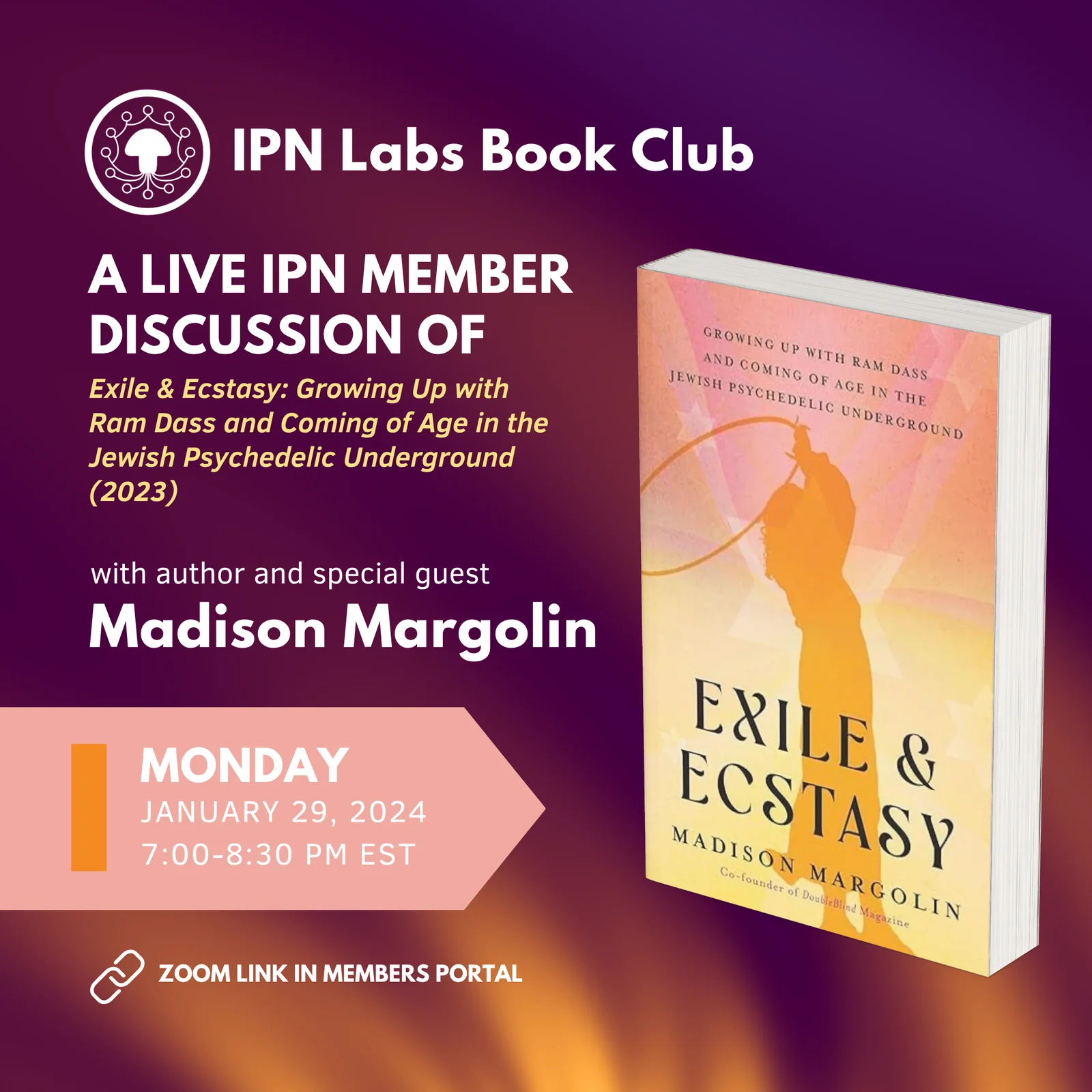 Madison Margolin – Exile & Ecstasy promo