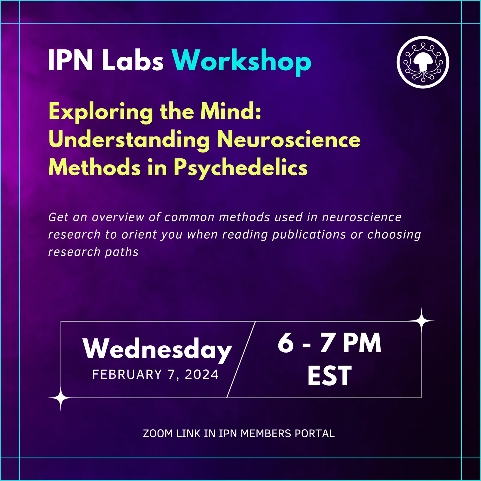 Cameron Smith – Exploring the Mind: Understanding Neuroscience Methods in Psychedelics promo
