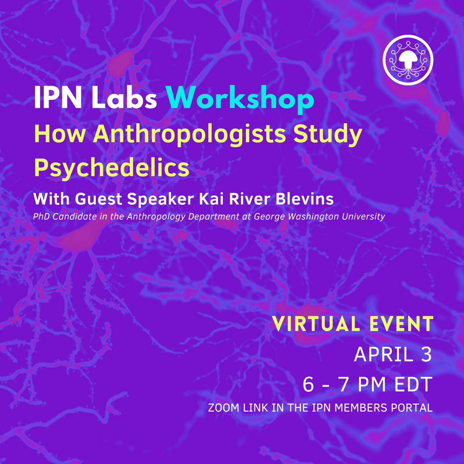 Kai River Blevins – How Anthropologists Study Psychedelics promo
