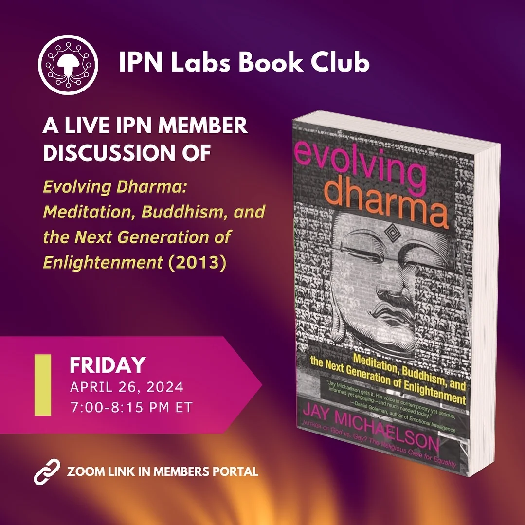 Evolving Dharma promo