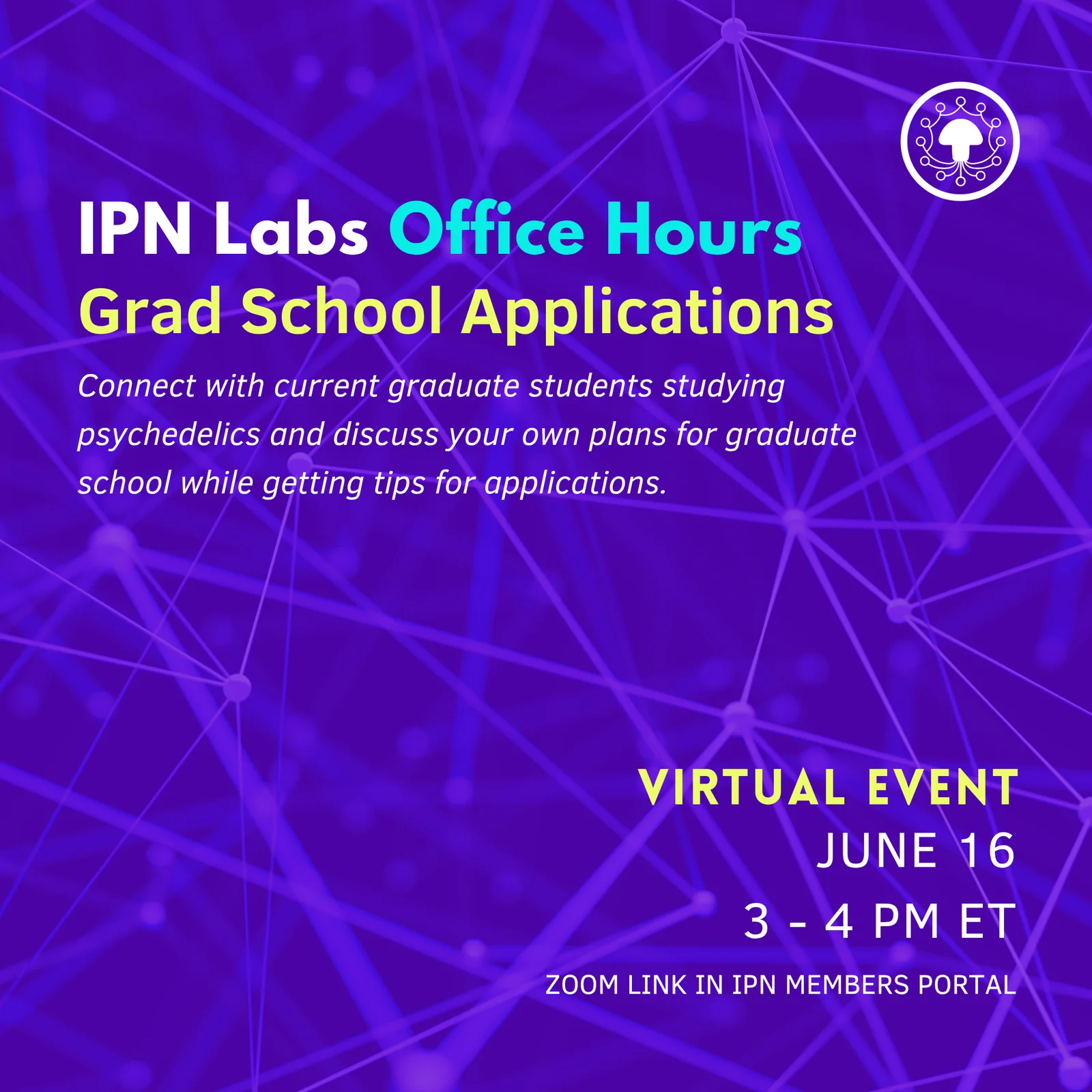 Cameron Smith – Grad School Applications promo