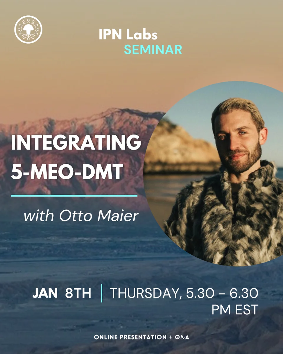 Otto Maier – Integrating 5-MeO-DMT promo