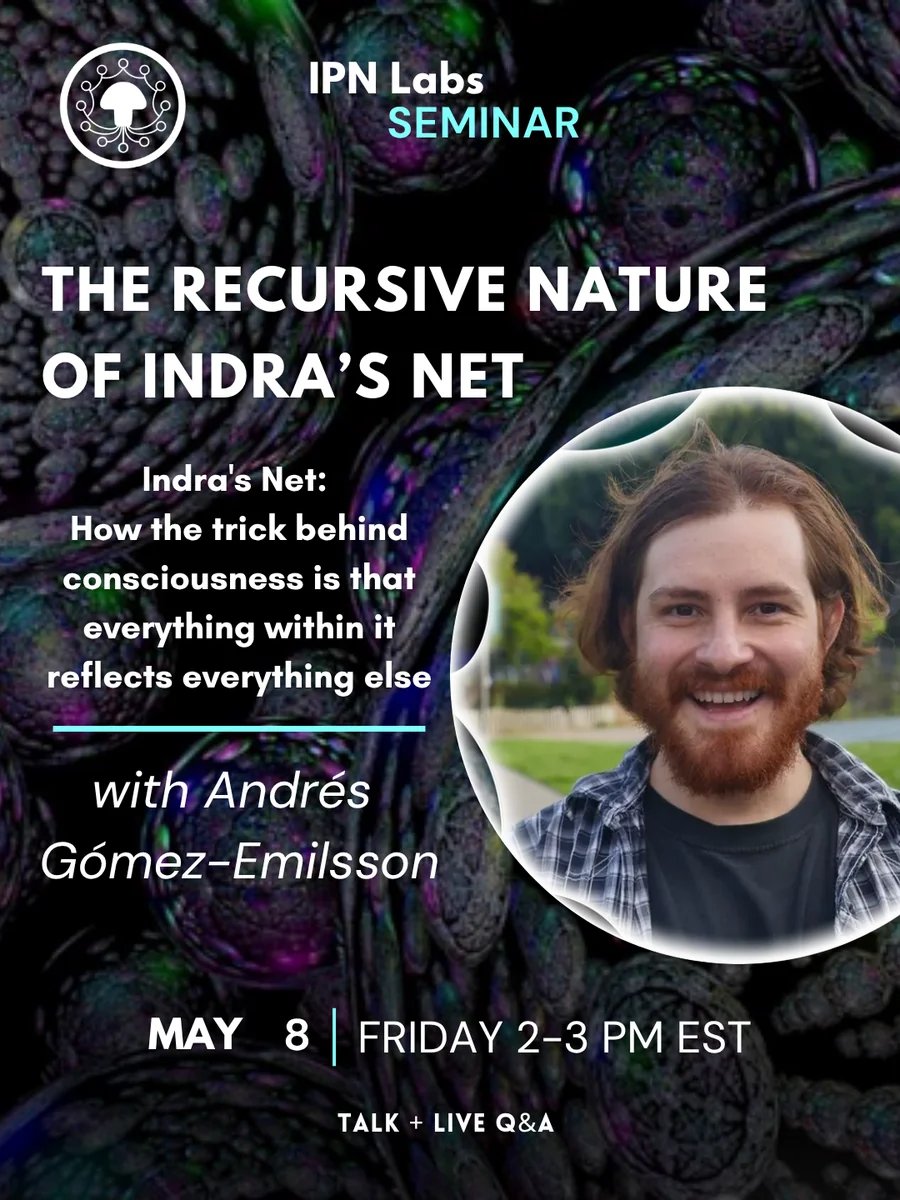 Andrés Gómez-Emilsson – Reverse Engineering Consciousness promo