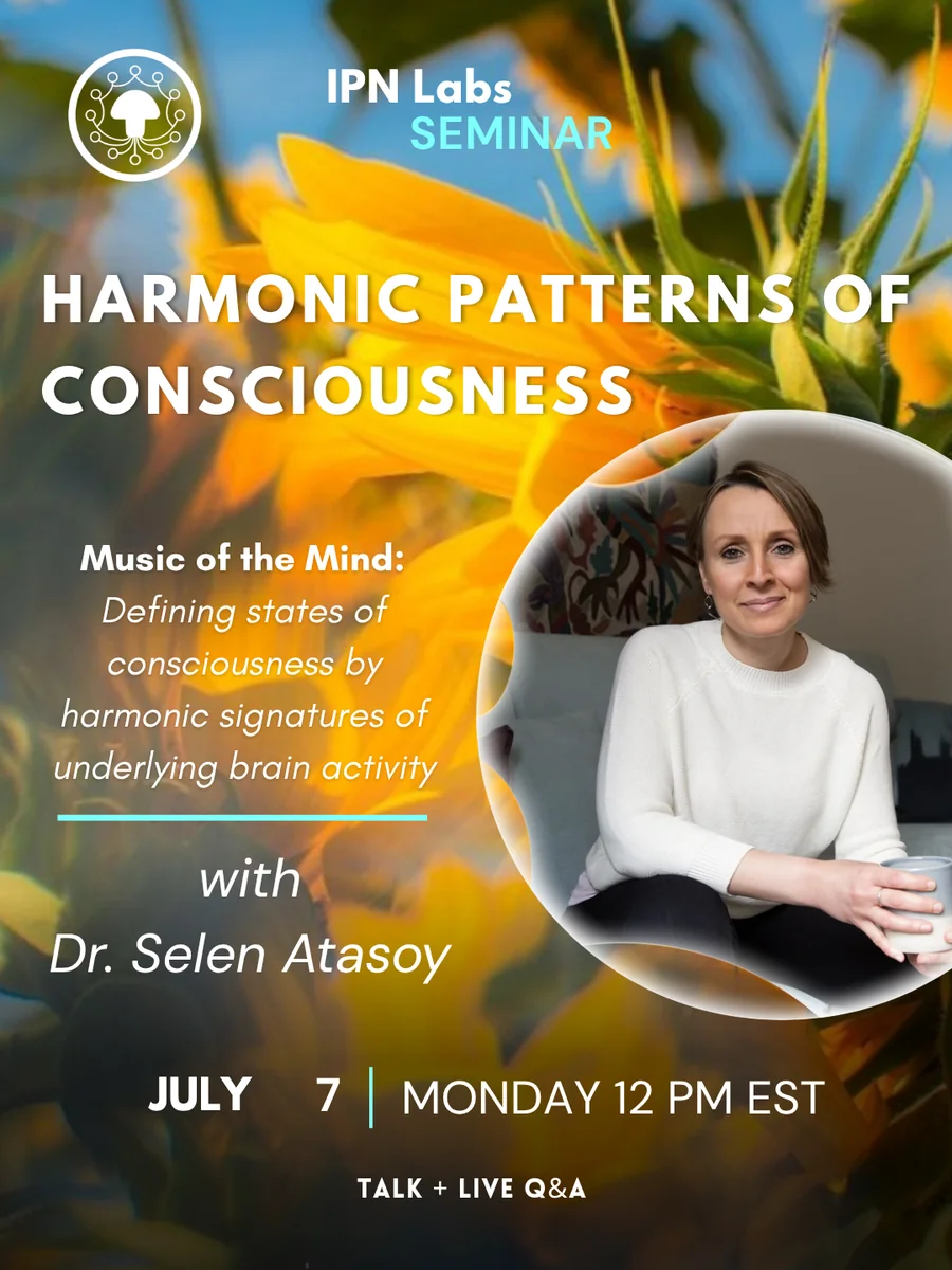 Dr. Selen Atasoy – Harmonic Patterns of Consciousness promo