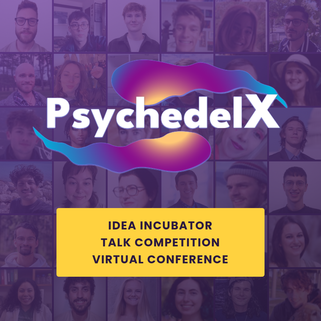PsychedelX student talk conference